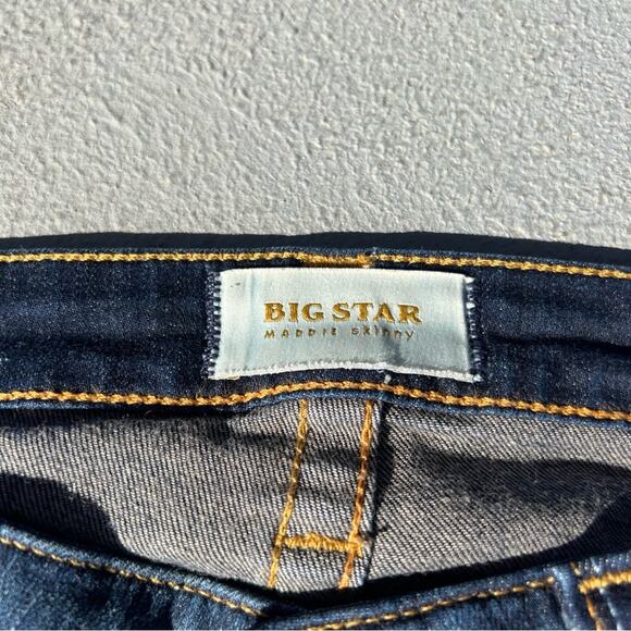 Big Star Maddie Skinny Jeans Size 27L - Picture 4 of 6